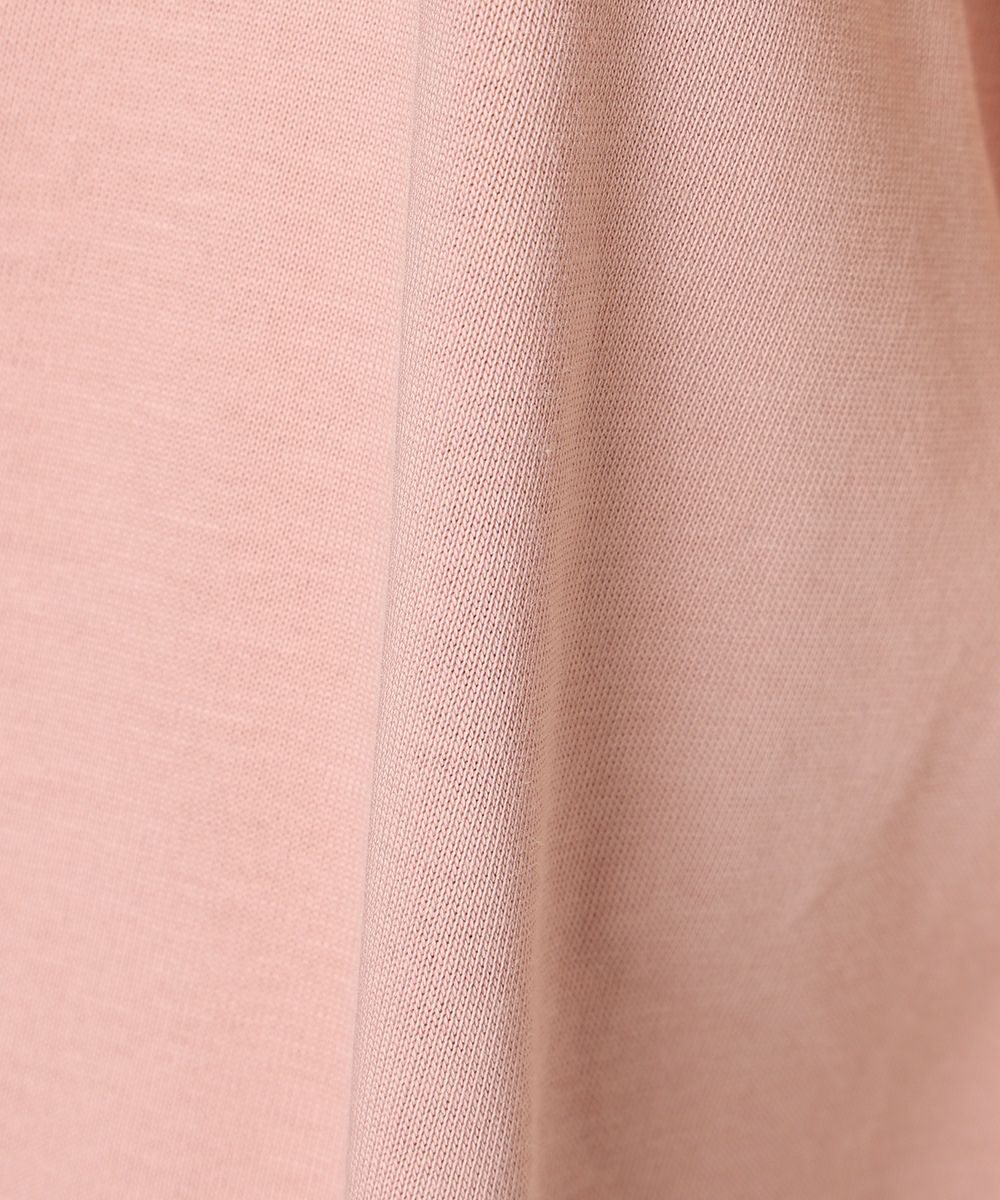 生地アップ (ivory×pink)