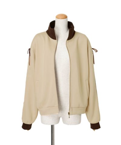 Zipper open (beige)