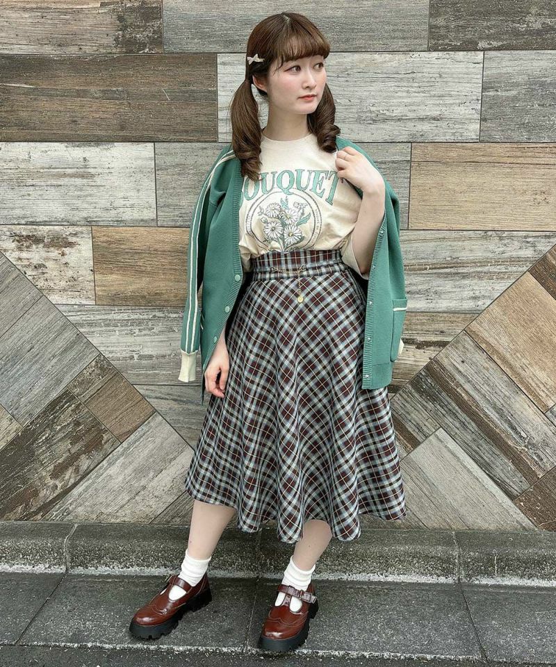 □トラックラインニットカーディガン/F i.n.t [51AJ04j003] | F i.n.t