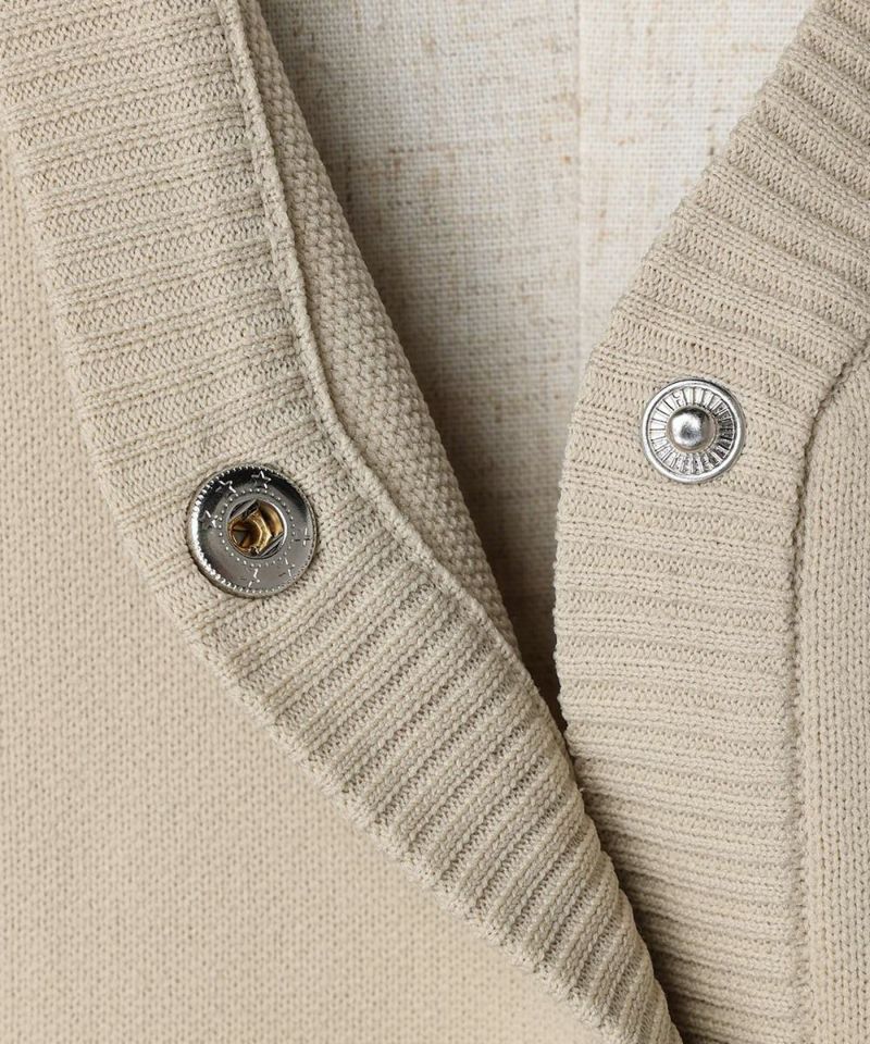 Button up (beige)