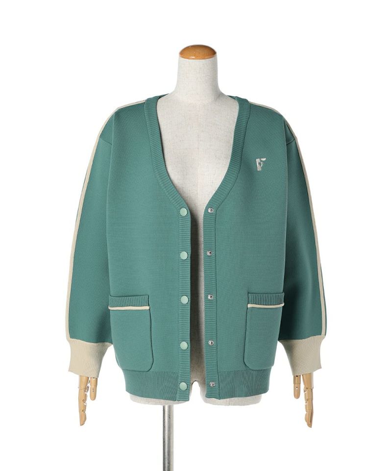Unbuttoned (green)