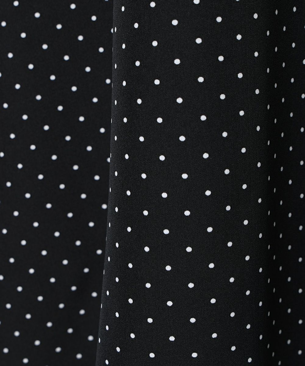 生地アップ (black×white)