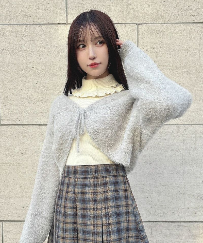 フィフィ＆ロメオ カシミヤニット＆ボレロ Mサイズ フィフィアンド