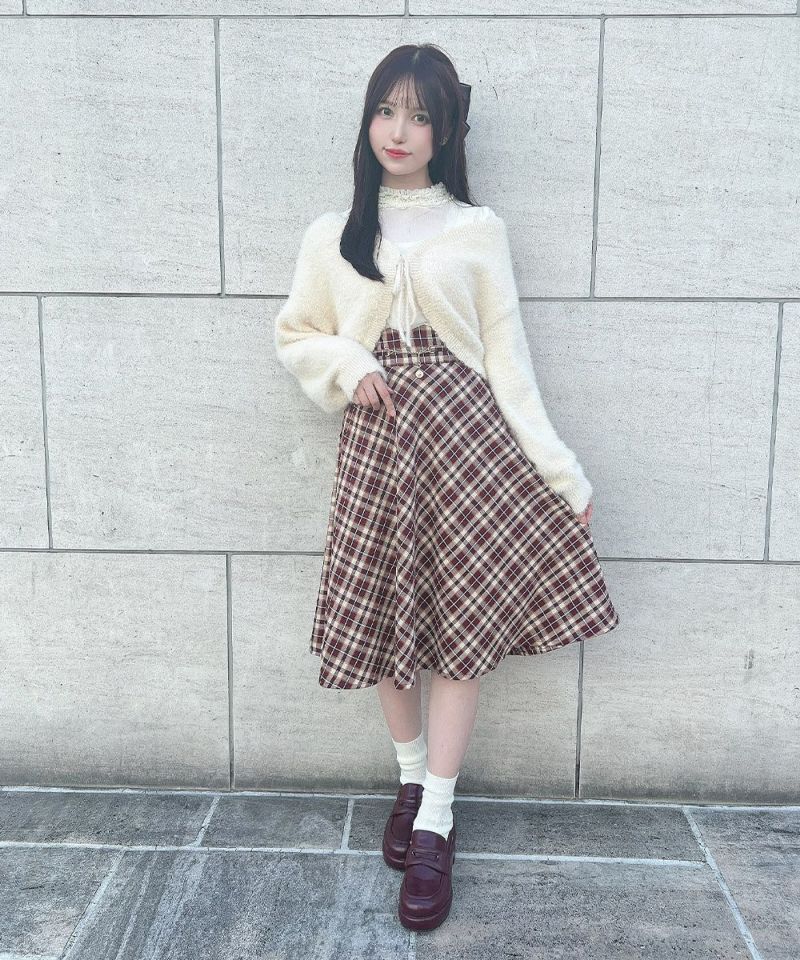 ivory / 157cm
