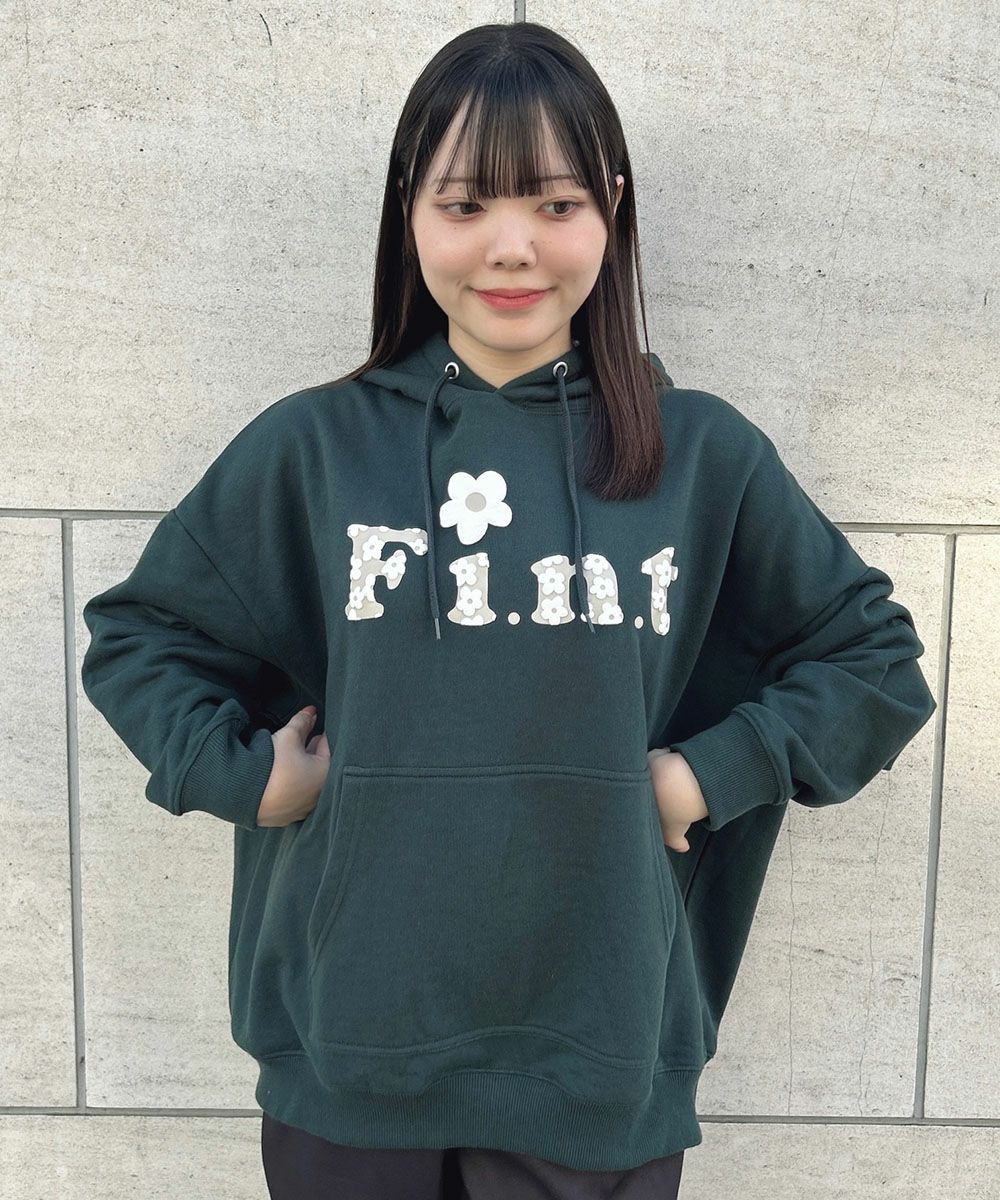 フラワーFi.n.t発泡プリントパーカー/F i.n.t [51AI02j007] | F i.n.t 