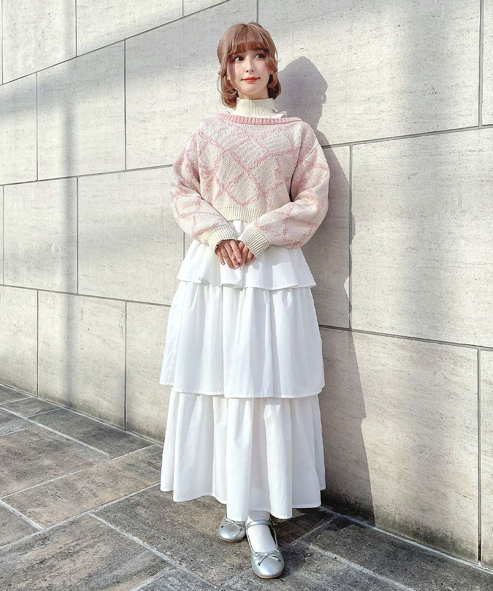 off white / 152cm