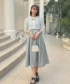 Mint gray / 165cm / Wearing size: 2
