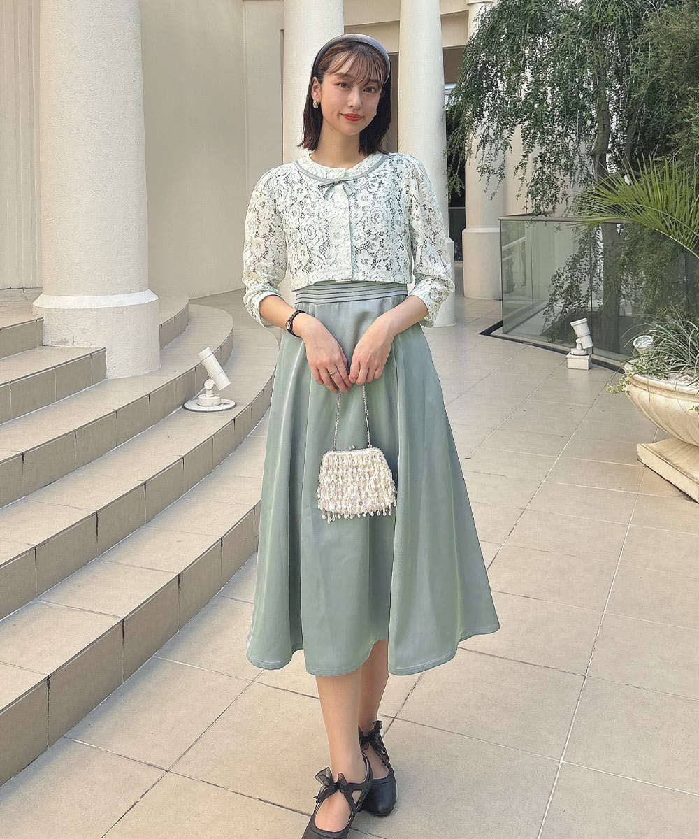 mint gray / 165cm / 着用サイズ：2