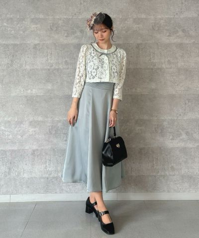 Mint gray / 150cm / Wearing size: 0