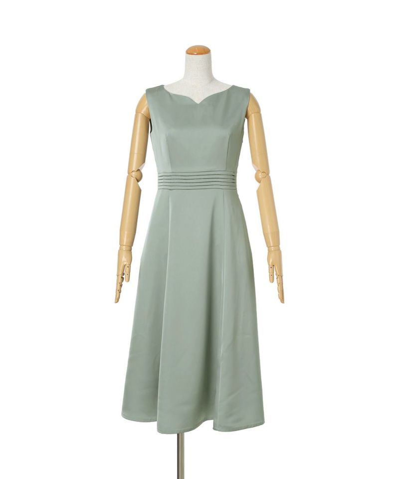 One piece dress (mint gray)