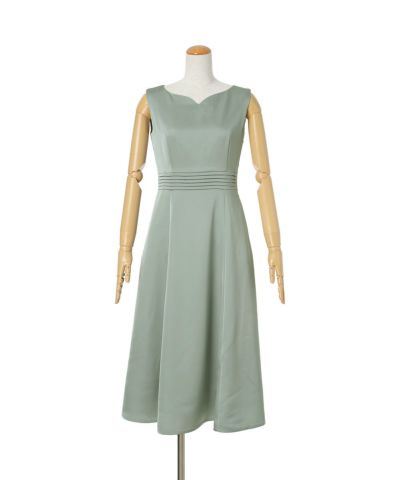 One piece dress (mint gray)