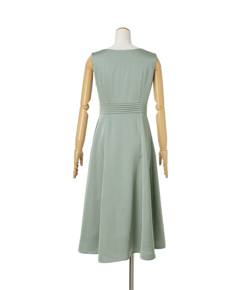 Dress / bag (mint gray)