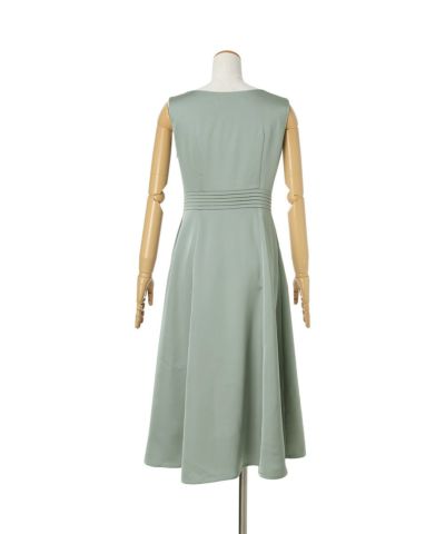 Dress / bag (mint gray)