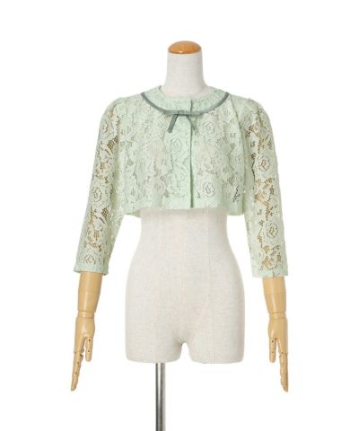 Jacket (mint gray)