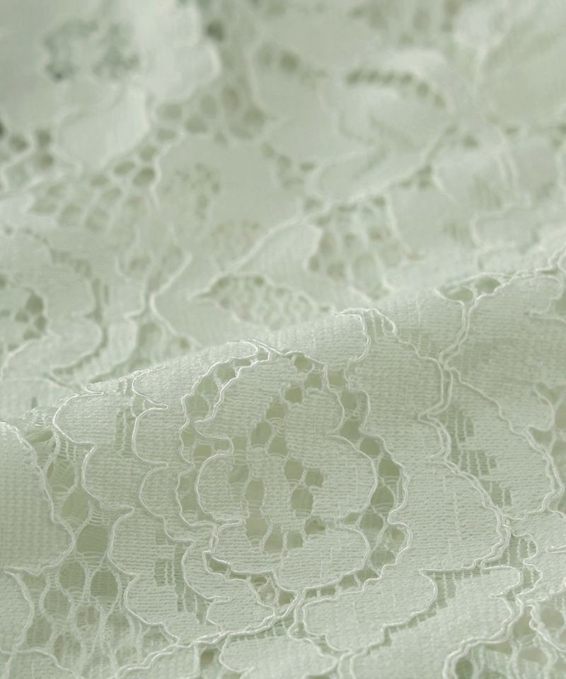 Jacket / Fabric close-up (mint gray)