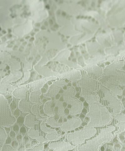 Jacket / Fabric close-up (mint gray)