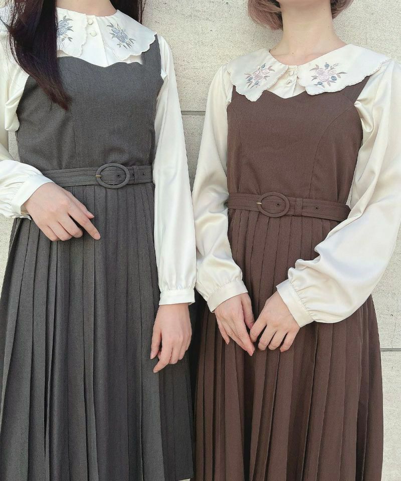 左：gray / 157cm, 右：brown / 152cm