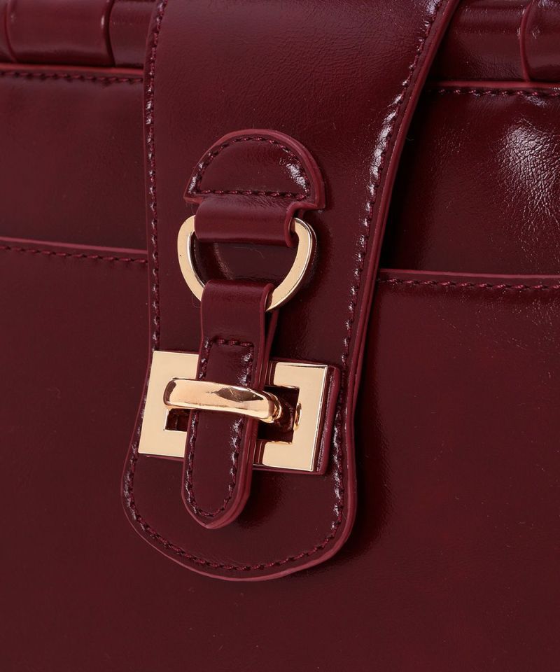 Front up (wine red)