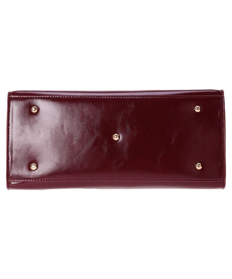 Back side (wine red)