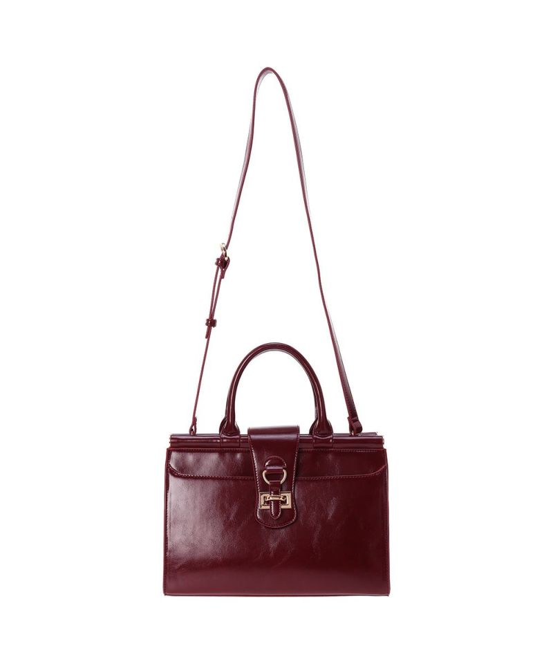 Shoulder type (wine red)