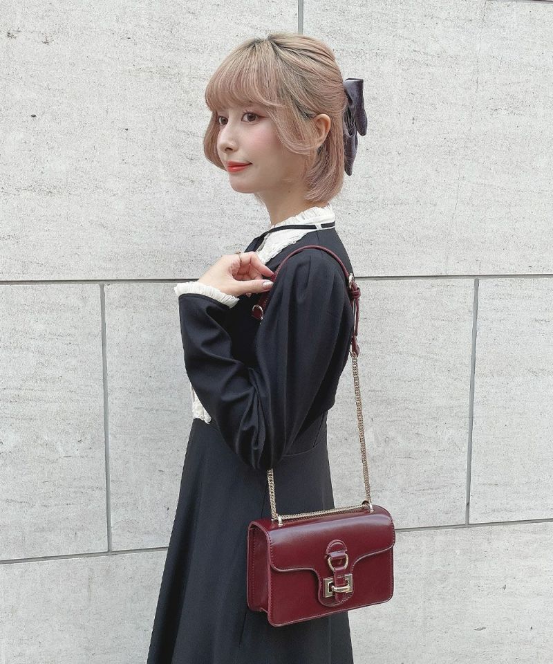 WEB限定】ベルトフラップポシェット/an another angelus [00BC04a003