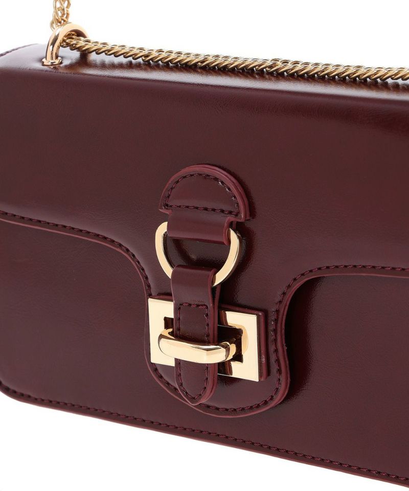 Front up (wine red)