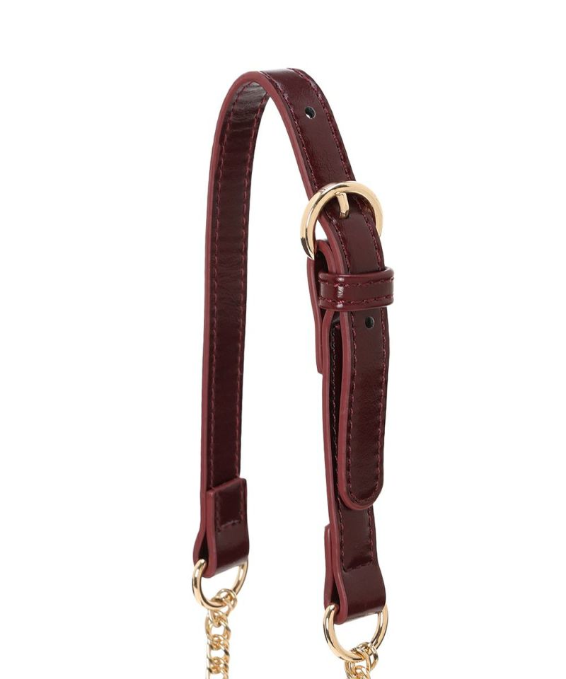 Adjustment part (wine red)