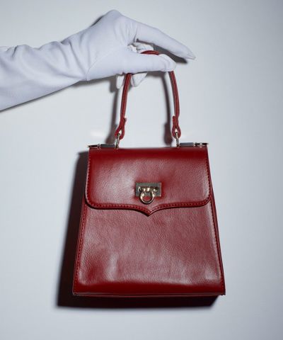 [WEB exclusive] Loop metal flap mini bag/an another angelus [00BC05a005]