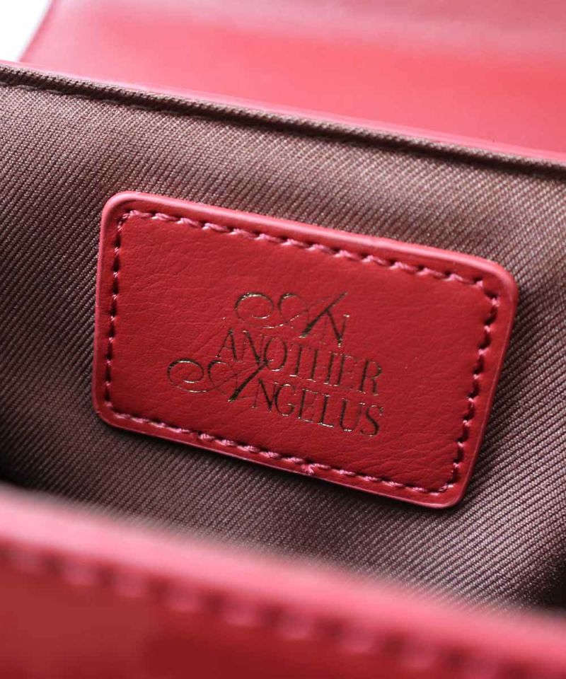 ループ金具フラップミニバッグ/an another angelus WEB限定】ループ金具フラップミニバッグ/an another angelus