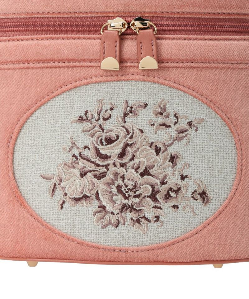 Embroidery (pink)