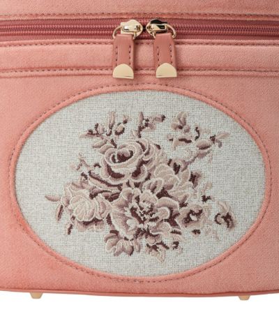 Embroidery (pink)