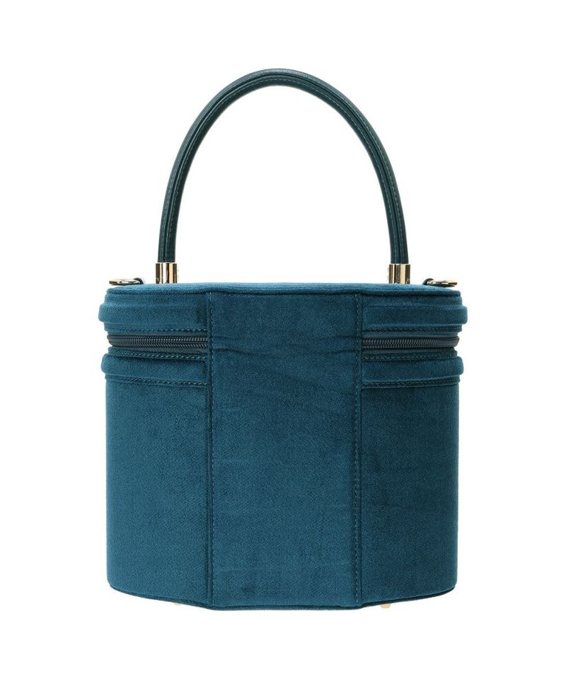 Back (blue green)