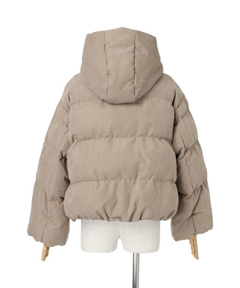 極美品 F.i.n.t リボン 定価2.7万円ロングダウンコート F 極美品 F.i.n.t リボン 定価2.7万円ロングダウンコート F