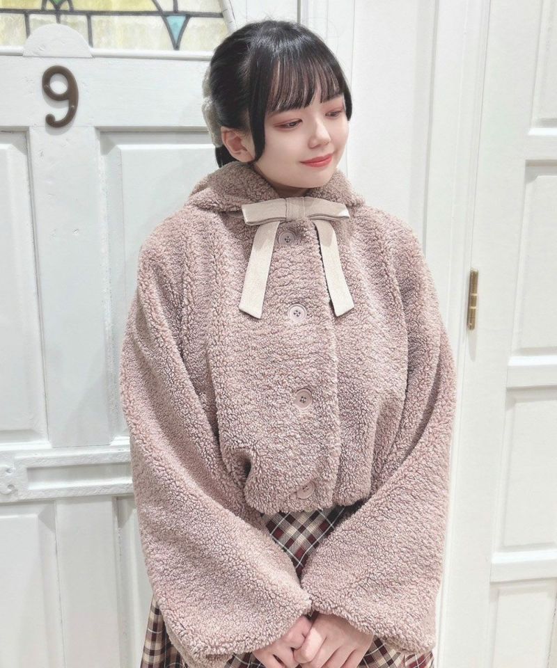 pink beige / 156cm