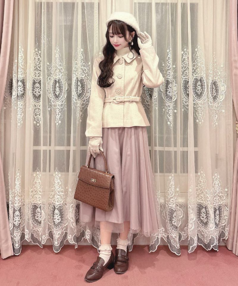 light beige / 162cm