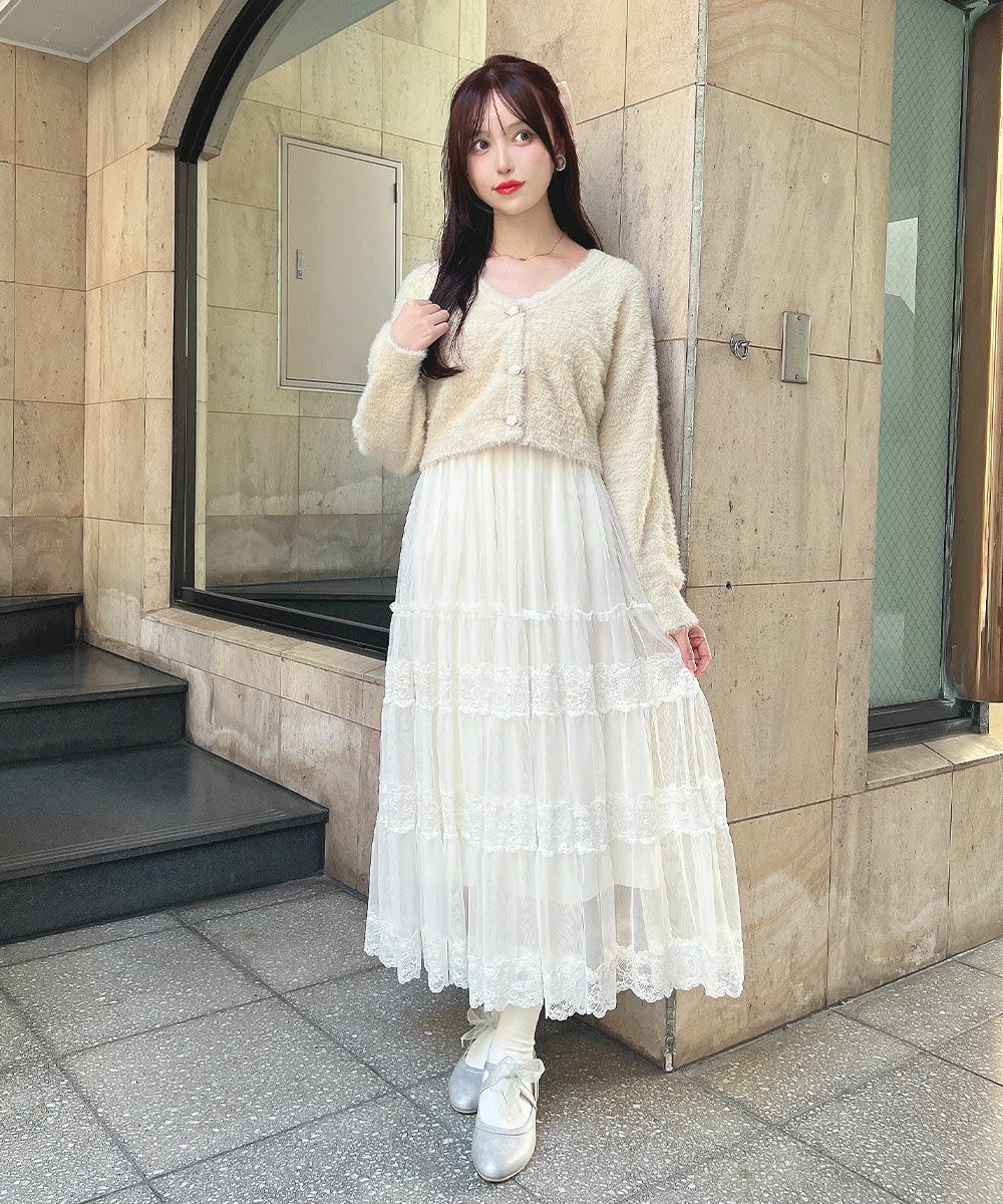 Akira Naka タイトスカート AKIRANAKA ジャガードタイトスカート  