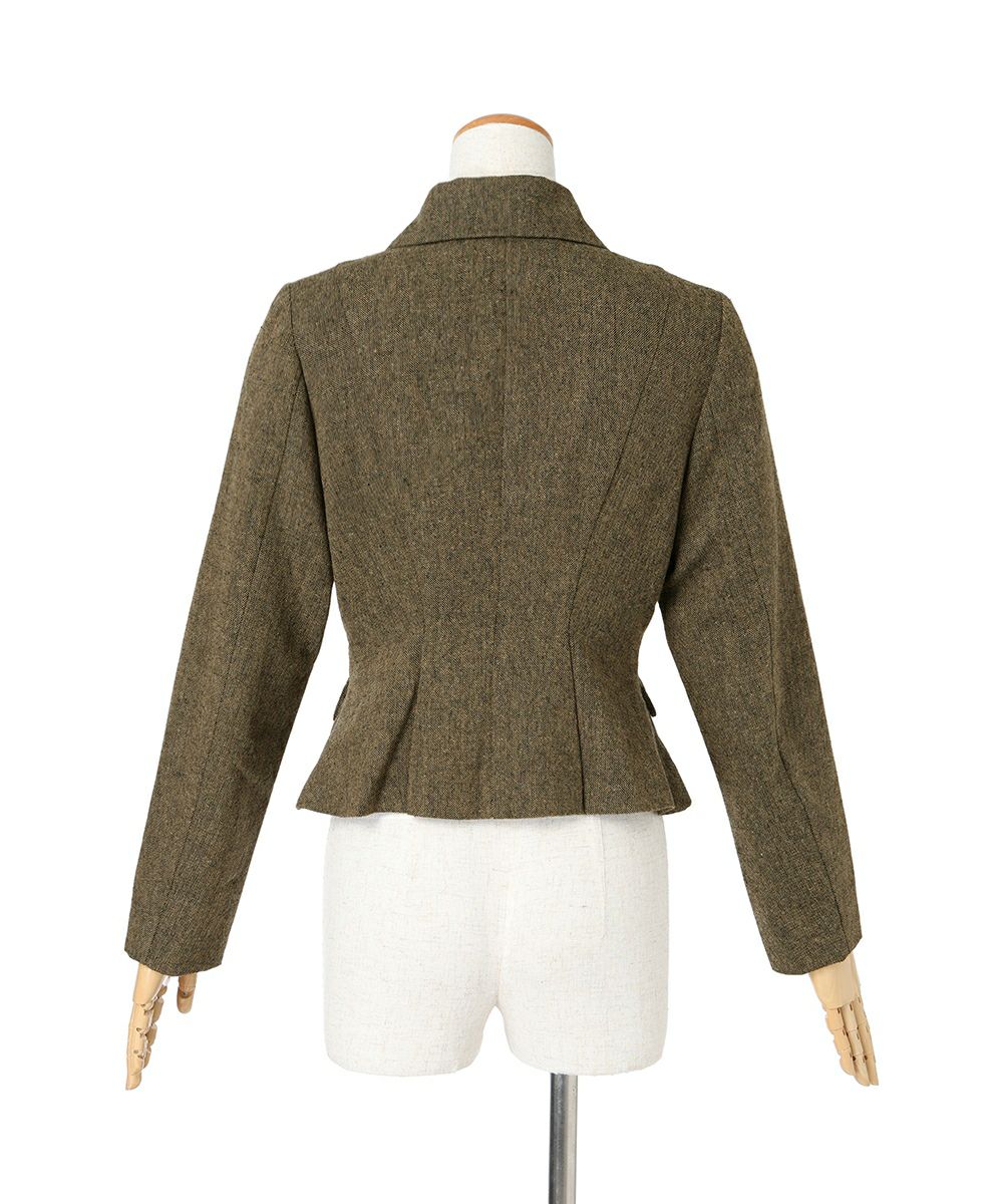 バック (brown)