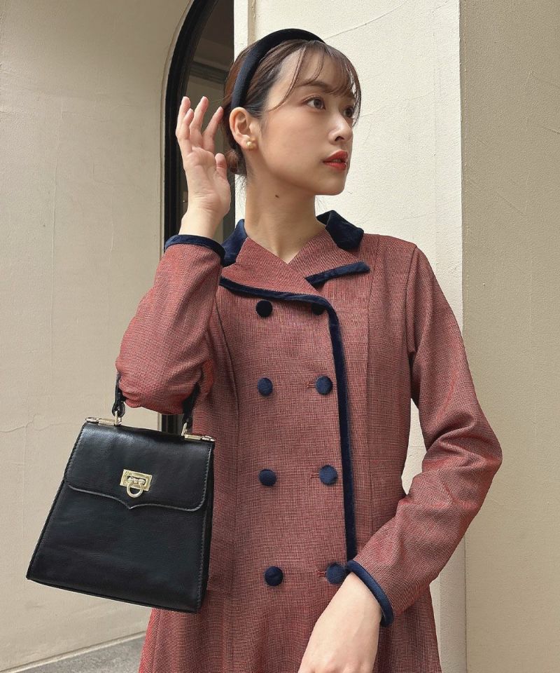 red×navy / 165cm