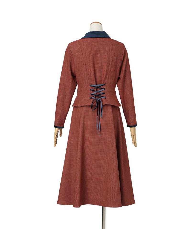 Back (red x navy)