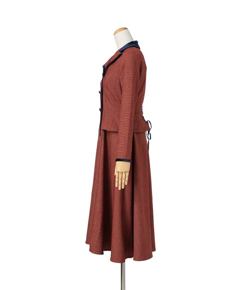 Side (red x navy)