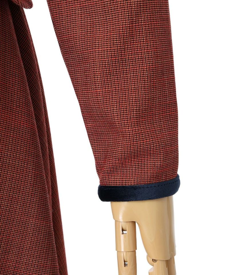 Sleeves (red×navy)