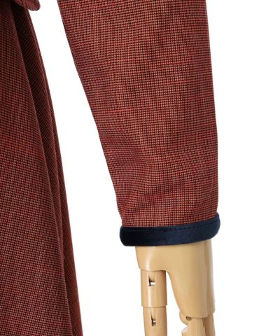 Sleeves (red×navy)