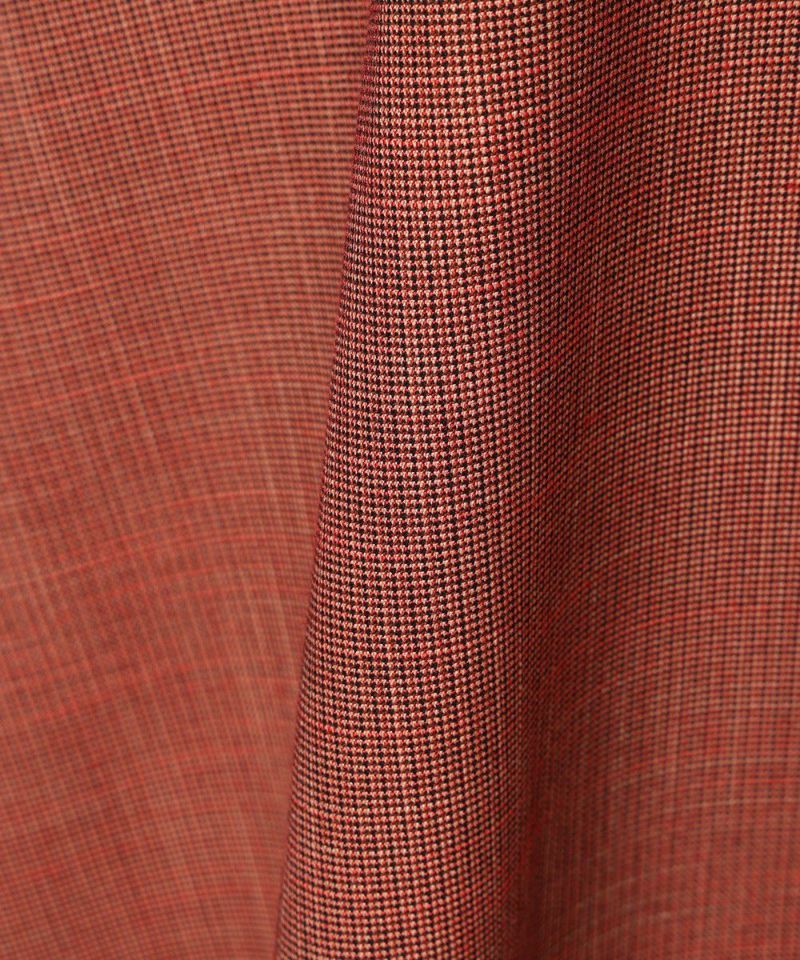 Fabric up (red×navy)