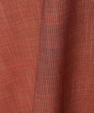 Fabric up (red×navy)