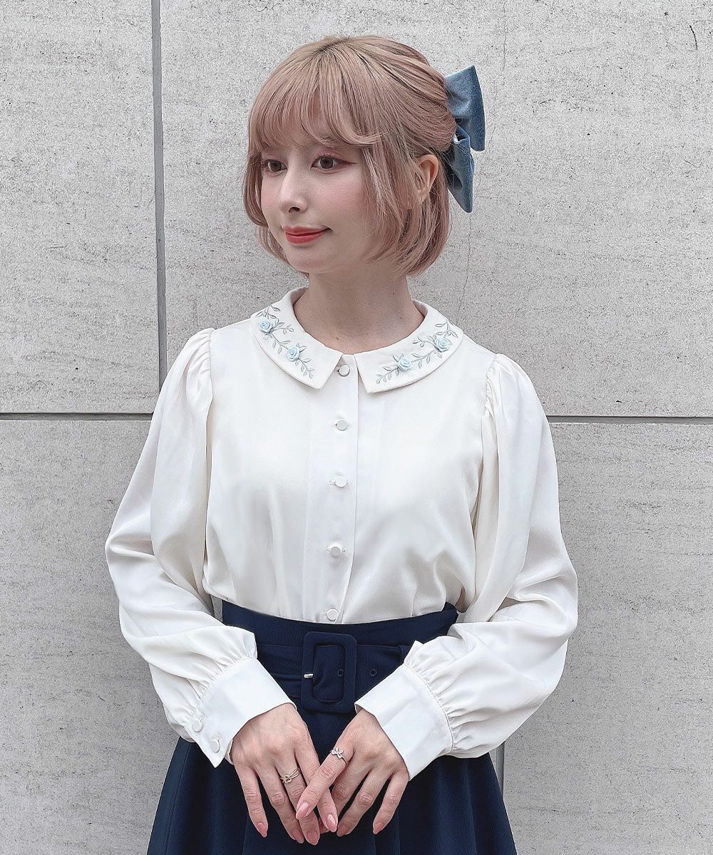 ファブリックローズテンプレート、生地ローズステンシル, アート 