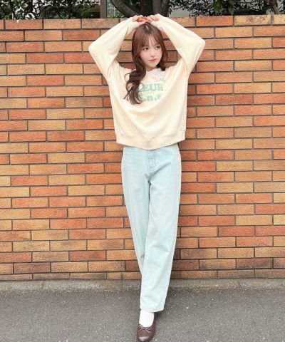 ivory / 157cm / ブラウスとのレイヤード