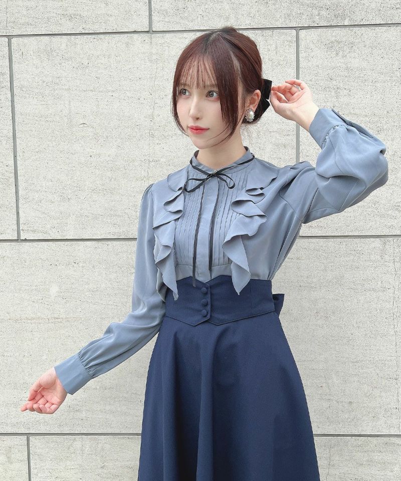 blue gray / 157cm