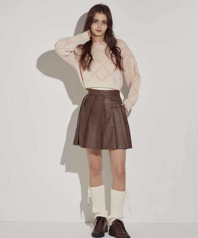 ivory × pink