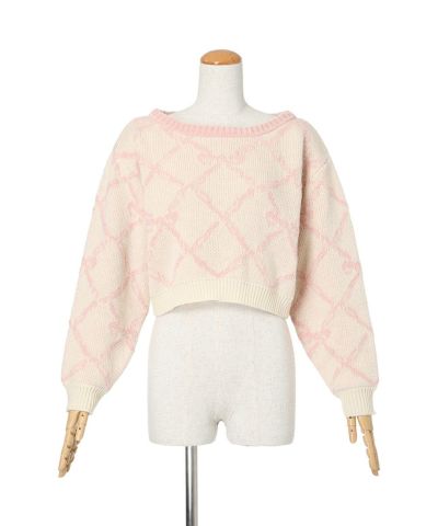ivory × pink