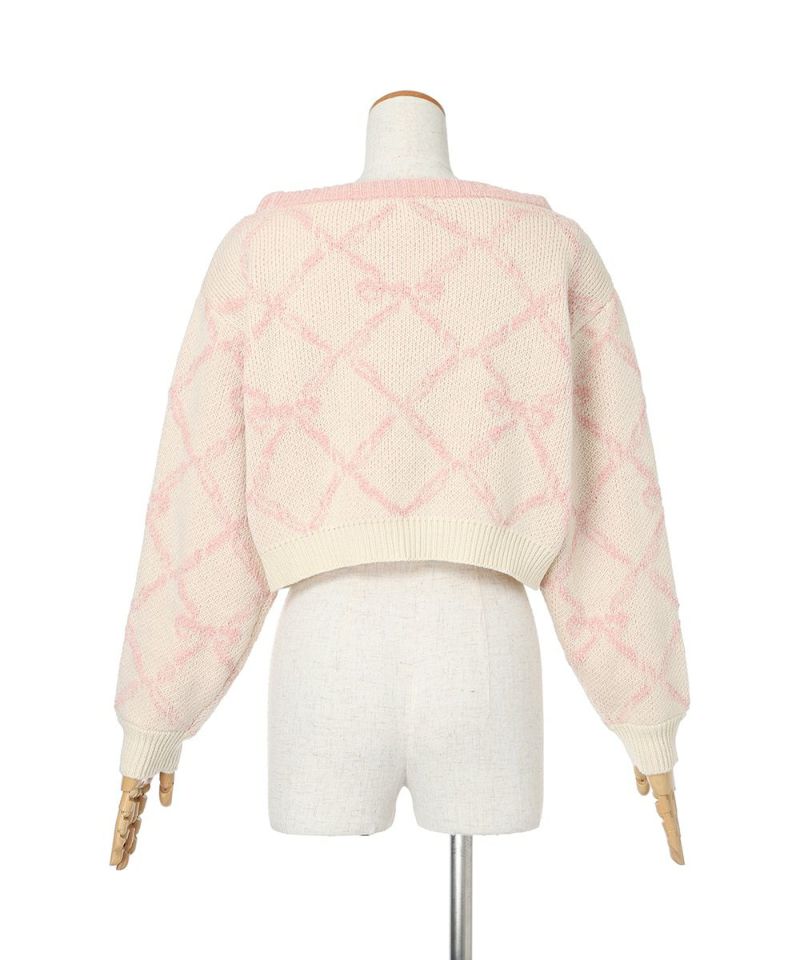 Back (ivory×pink)